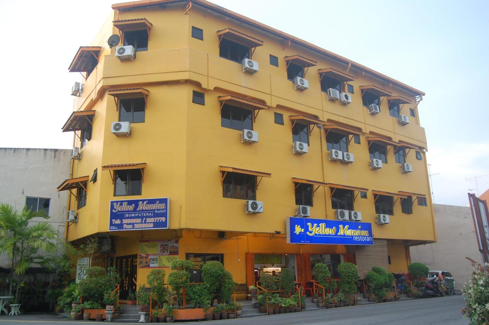 Yellow Mansion Hotel Malacca Exterior photo
