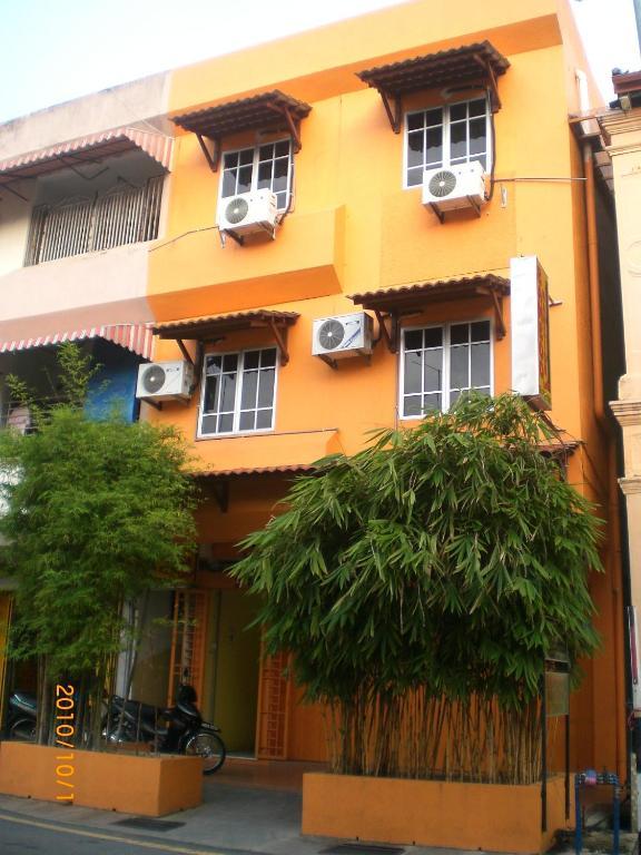 Yellow Mansion Hotel Malacca Exterior photo